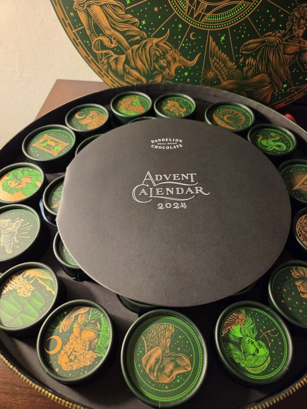 Dandelion Chocolate 2024 Advent Calendar (NO CHOCOLATES)